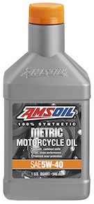 5W-40 Synthetic Metric Motorcycle Oil (MMF)